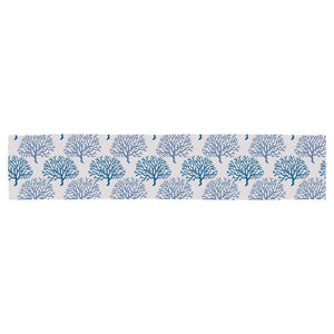 Runner-Blue Coral-210cm x 40cm