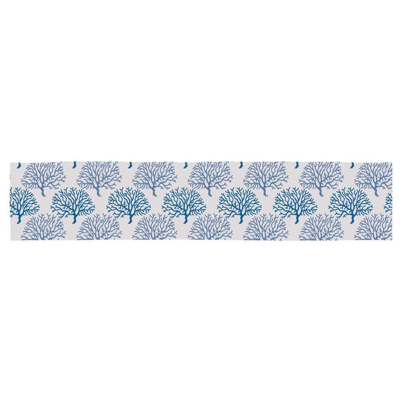 Runner-Blue Coral-210cm x 40cm