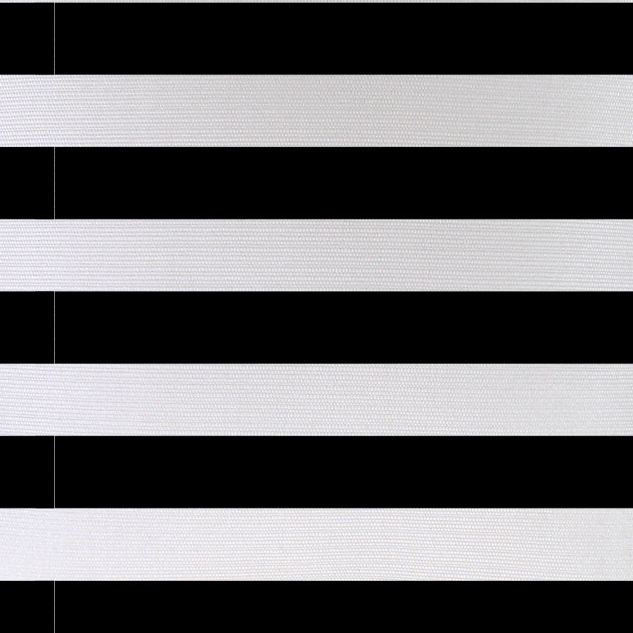 Cushion Cover-With Piping-Deck Stripe Black and White-45cm x 45cm