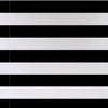 Cushion Cover-With Piping-Deck Stripe Black and White-45cm x 45cm