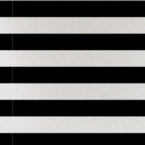 Fabric by the Metre Deck Stripe Blackb8fd19e6 1f7d 4165 84d1 f177916941c3