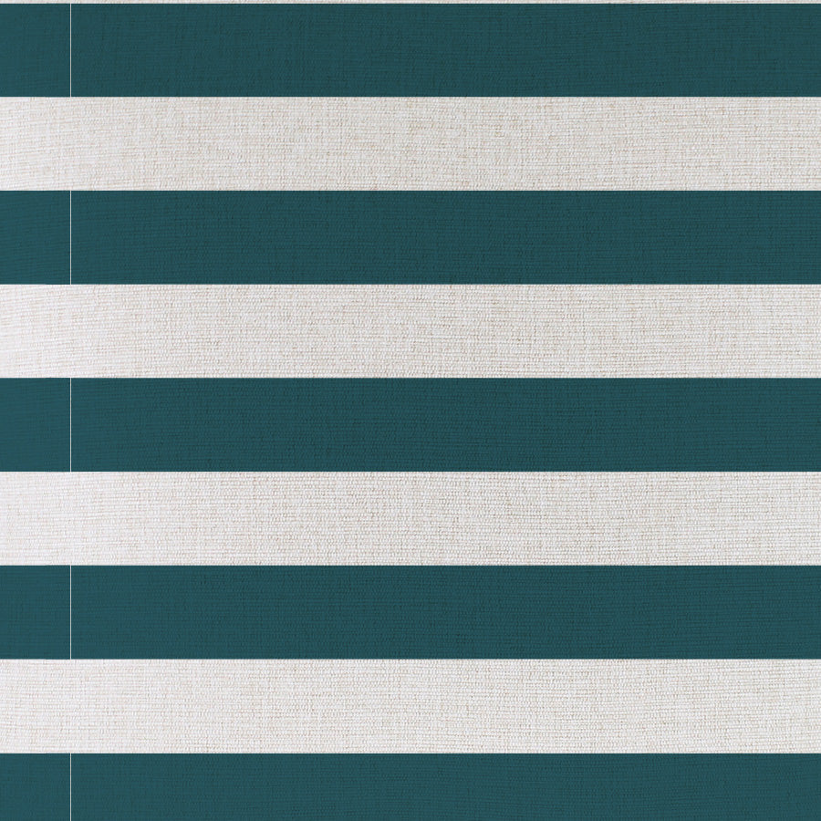 Fabric by the Metre Deck Stripe Teal