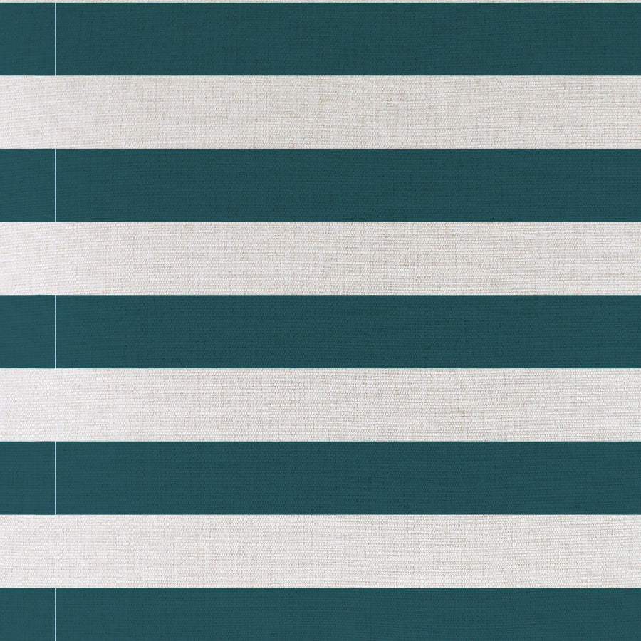 Fabric by the Metre Deck Stripe Teal