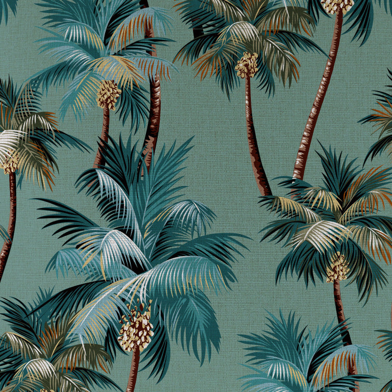 Fabric by the Metre Palm Trees Lagoon936c451e 1879 476f a855 16b320b910e6