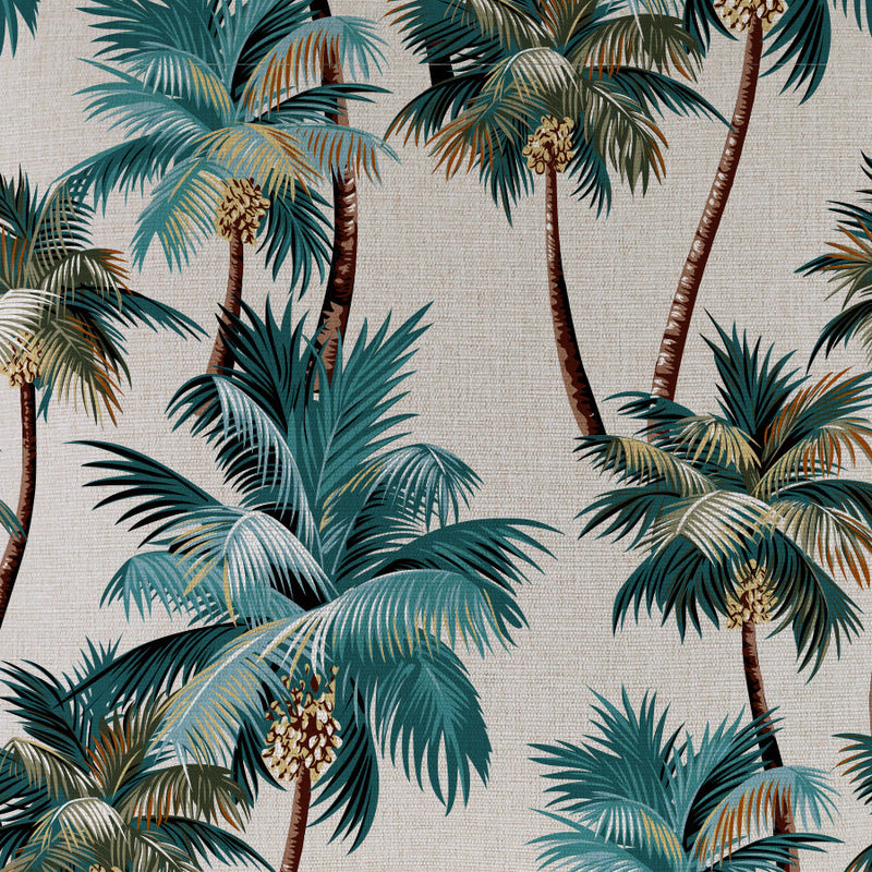Fabric by the Metre Palm Trees Natural51aef614 452e 4cb6 8ec5 4f497106a4d3