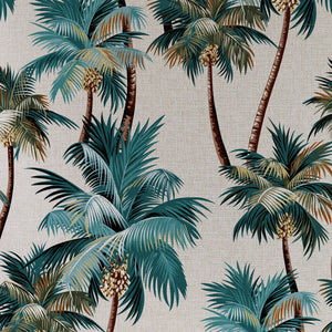 Fabric by the Metre Palm Trees Natural79721da4 8131 415e b588 c2884c799722