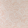 Cushion Cover-Coastal Fringe Natural-Positano Blush-60cm x 60cm