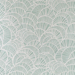Cushion Cover-With Piping-Positano Pale Mint-35cm x 50cm