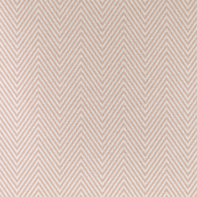 Cushion Cover-Coastal Fringe Natural-Zig Zag Blush-45cm x 45cm