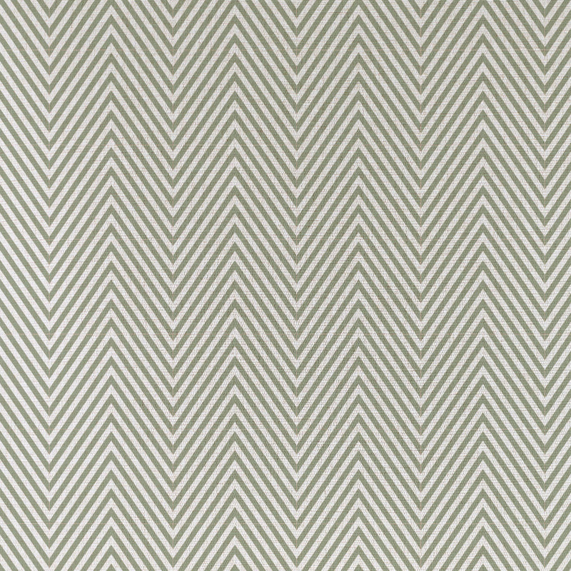 Cushion Cover-Coastal Fringe Natural-Zig Zag Sage-45cm x 45cm