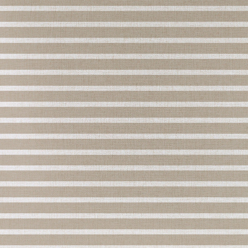 Cushion Cover-With Piping-Hampton Stripe Beige-35cm x 50cm