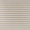 Cushion Cover-With Piping-Hampton Stripe Beige-60cm x 60cm