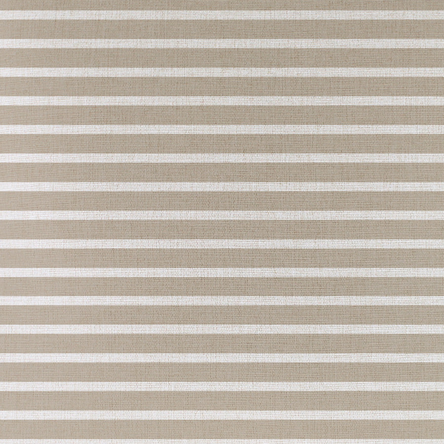 Cushion Cover-With Piping-Hampton Stripe Beige-60cm x 60cm