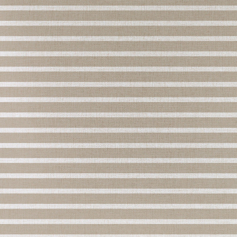 Cushion Cover-With Piping-Hampton Stripe Beige-60cm x 60cm