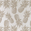 Cushion Cover-Coastal Fringe Natural-Pineapples Beige-35cm x 50cm