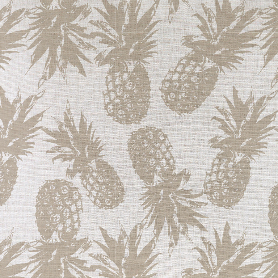 Cushion Cover-With Piping-Pineapples Beige-35cm x 50cm