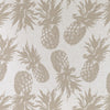 Cushion Cover-Coastal Fringe-Pineapples Beige-45cm x 45cm