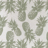 Cushion Cover-Coastal Fringe Natural-Pineapples Sage-35cm x 50cm