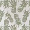 Cushion Cover-With Piping-Pineapples Sage-45cm x 45cm