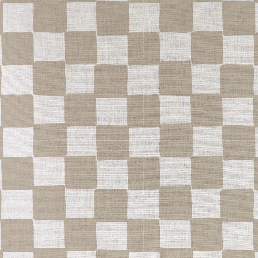 Fabric by the Metre Check Beige