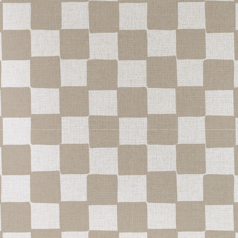 Fabric by the Metre Check Beige