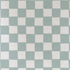 Fabric by the Metre Check Seafoam