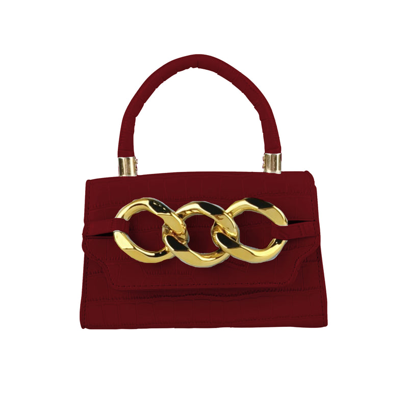 Gold Chain Handbag