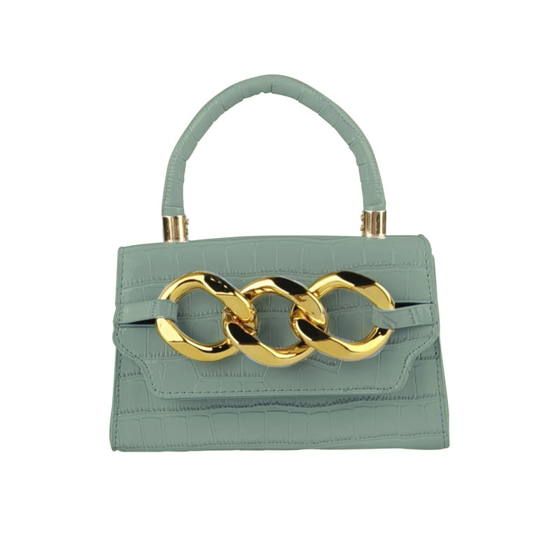 Gold Chain Handbag