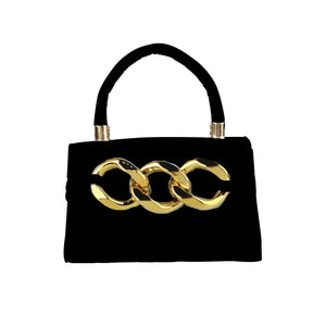 Gold Chain Handbag