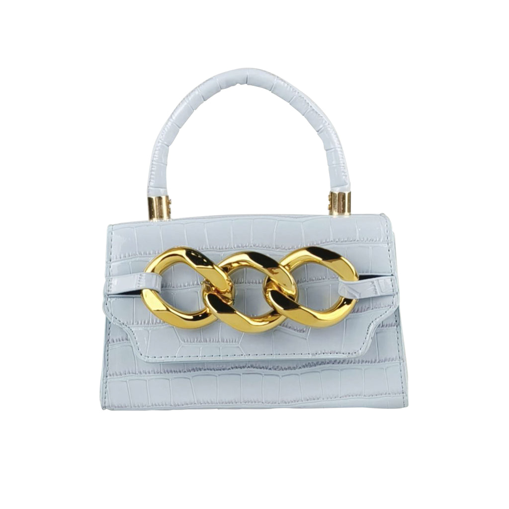 Gold Chain Handbag