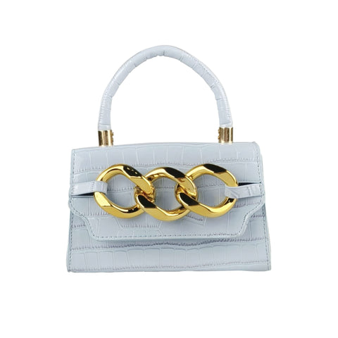 Gold Clip Handbag