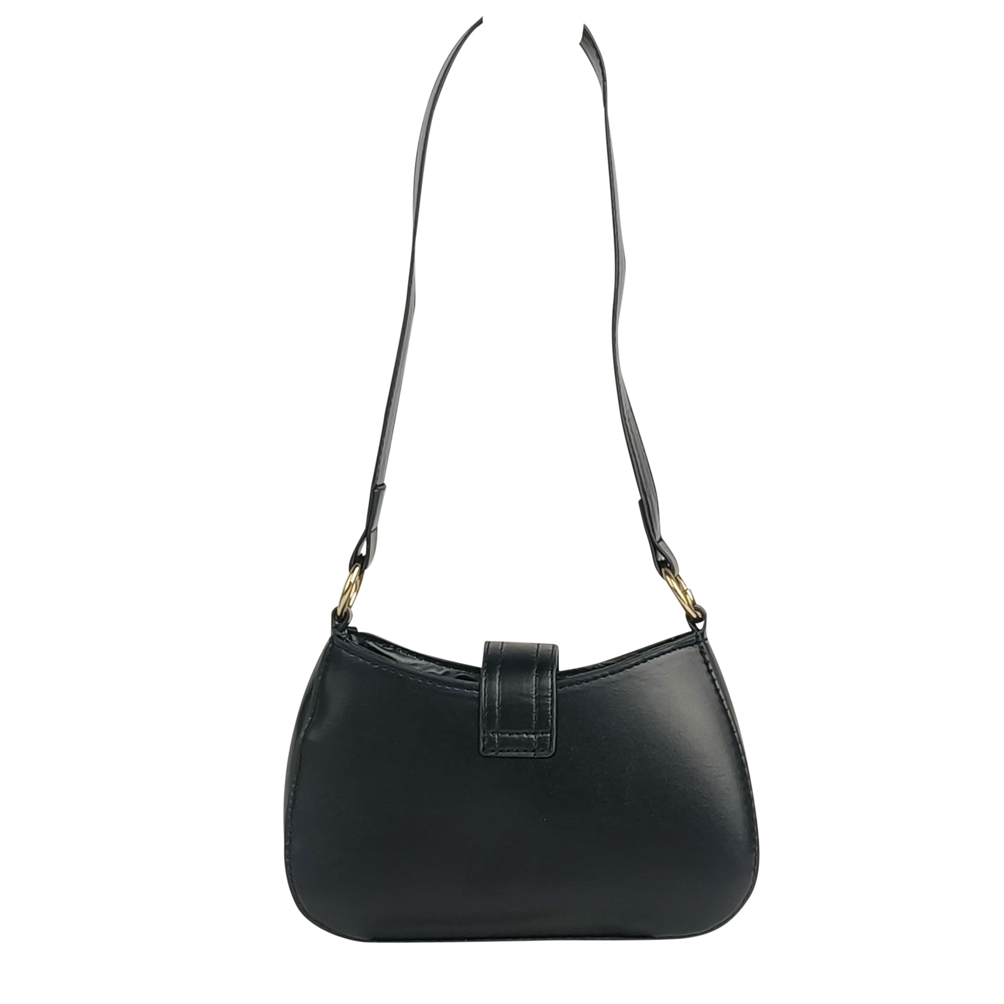 Black and White Curve Handbag