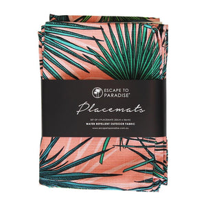 Placemat set of 4-Hot Tropics-46cm x 33cm