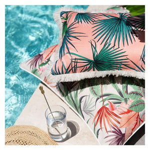 Cushion Cover-With Piping-Desert Garden-45cm x 45cm