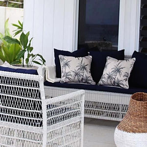 Cushion Cover-With Piping-Castaway-45cm x 45cm