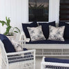 Cushion Cover-With Piping-Castaway-35cm x 50cm