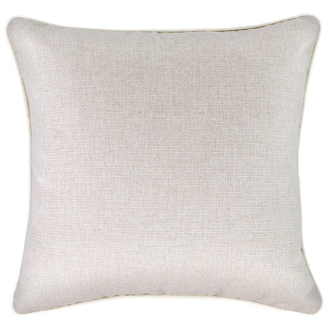 Cushion Cover-With Piping-Botanical Natural-35cm x 50cm