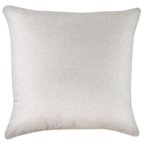 Cushion Cover-Coastal Fringe Natural-Pacifico-35cm x 50cm