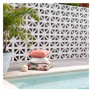 Cushion Cover-With Piping-Desert Garden-60cm x 60cm