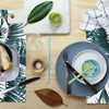 Placemat set of 4-Palm Fronds-46cm x 33cm