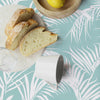 Table Runner-Classic Palms Aqua-210cm x 40cm