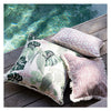 Cushion Cover-Coastal Fringe-Wild Rose-60cm x 60cm