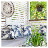 Cushion Cover-With Piping-Moonlight-45cm x 45cm