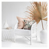 Cushion Cover-Coastal Fringe-Lunar Blush-60cm x 60cm