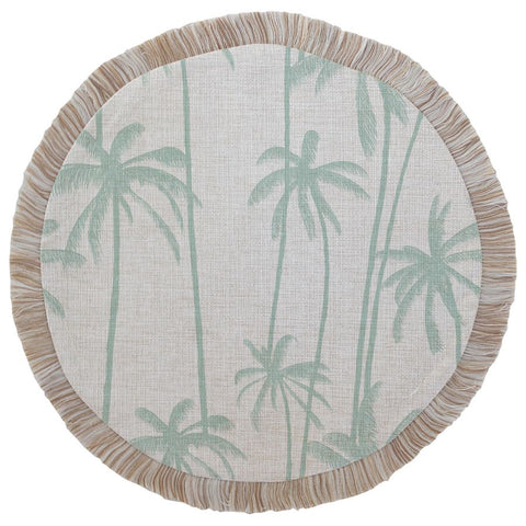 Placemat set of 4-Seafoam-46cm x 33cm