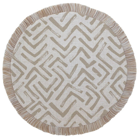 Round Placemat-Castaway-40cm